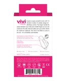 VeDO VIVI Rechargeable Finger Vibe - Foxy Pink