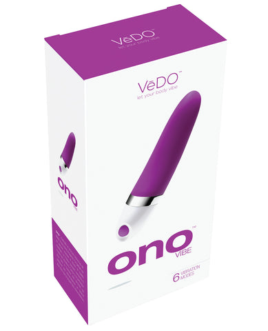 VeDO Ono Pleasure Vibe - Vixen Violet