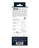 VeDO Plug Rechargeable Anal Plug  - Black