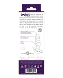 VeDO Twist Rechargeable Anal Plug - Purple