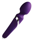 VeDO Wanda Rechargeable Wand - Deep Purple