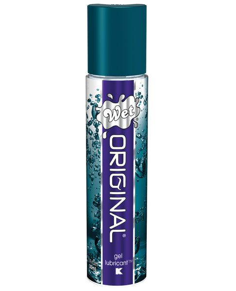 Wet Original Waterbased Personal Lubricant - 1 oz Bottle