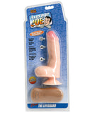 Average Joe Vibrating & Heating Dong - The Life Guard Chad, Dongs & Dildos,- www.gspotzone.com