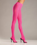 Opaque Nylon Pantyhose - Pink