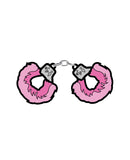 Wood Rocket Sex Toy Fuzzy Pink Handcuffs Pin