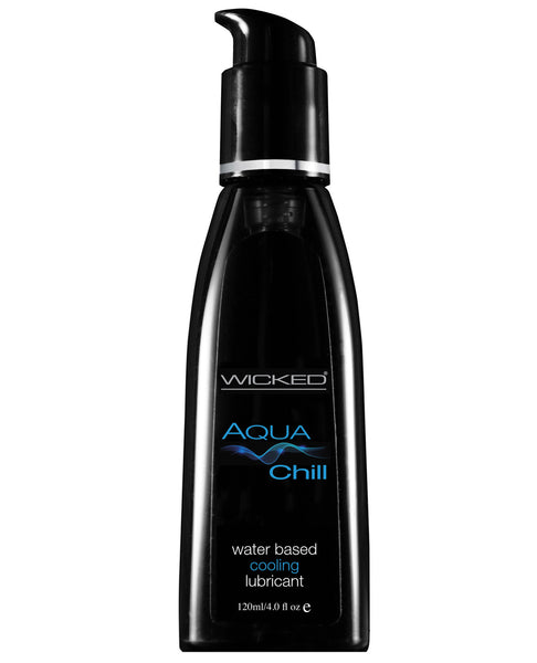 Wicked Sensual Care Chill Cooling Waterbased Lubricant - 4 oz