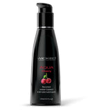 Wicked Sensual Care Aqua Waterbased Lubricant - 4 oz Cherry