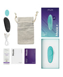 We-Vibe Moxie+ Panty Vibe - Aqua