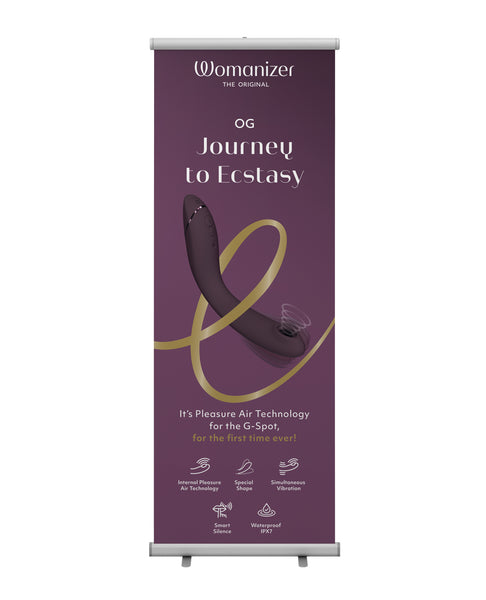 PROMO Womanizer OG Roll-Up Banner