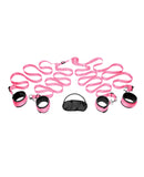 Frisky Bedroom Restraint Kit - Pink