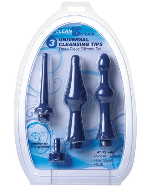 Clean Stream Universal Enema Attachment Set - 3 pc