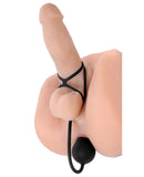 Master Series Triple Threat Tri Cock Ring w/Anal Plug