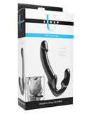 Revolver Strapless Strap on G Spot Dildo - Black