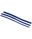 Master Series Invasion Silicone Urethral Sound Trainer Set - Blue Set of 3