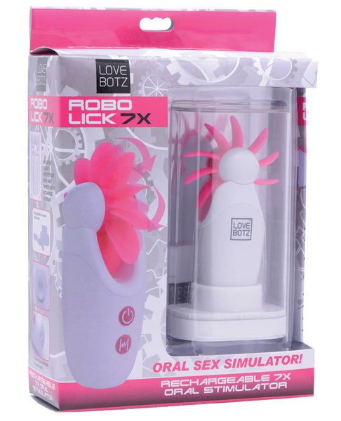 Love Botz Robo Lick Rechargeable Oral Stimulator