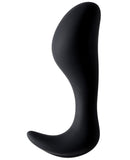 Master Series Prostatic Play Enterprise Petite Prostate Stimulator - Black