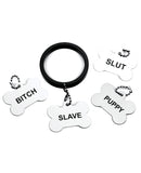 Master Series Recruit Aluminum Cock Ring w/4 Cock Tags