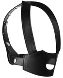 Master Series Face Fuk II Dildo Face Harness - Black