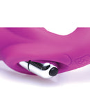 Strap U Vibrating Strapless Silicone Strap on Dildo