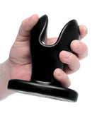 Master Series Mega Ass Anchor Anal Plug XL - Black