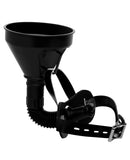 Master Series Latrine Extreme Funnel Gag - Black