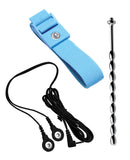 Zeus Voltaic for Him Estim Cock & Ball Strap w/Urethral Insert