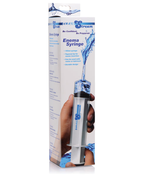 CleanStream Enema Syringe - Clean