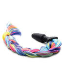 Tailz Rainbow Pony Tail Anal Plug