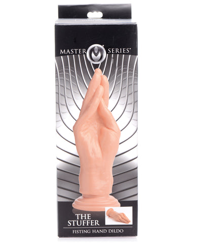 Master Series Stuffer Fisting Hand Dildo - Flesh