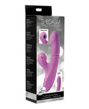 Shegasm Pro Thrust Thrusting Suction Rabbit - Purple