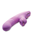 Shegasm Pro Thrust Thrusting Suction Rabbit - Purple