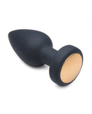 BootySparks Silicone Vibrating LED Plug - Small