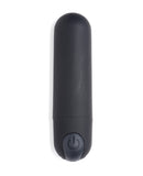 Bang! Vibrating Bullet w/ Remote Control - Black