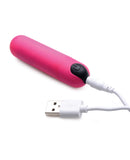 Bang! Vibrating Bullet w/ Remote Control - Pink