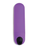 Bang! Vibrating Bullet w/ Remote Control - Purple