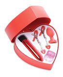 Frisky Passion Heart Gift Set - Red