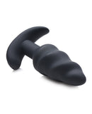 Bang! Vibrating Butt Plug w/Remote Control - Black