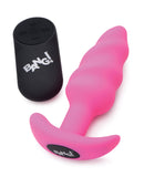 Bang! Vibrating Butt Plug w/Remote Control - Pink