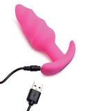 Bang! Vibrating Butt Plug w/Remote Control - Pink