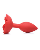 Booty Bloom Silicone Rose Anal Plug - Large