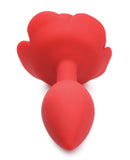 Booty Bloom Silicone Rose Anal Plug - Large