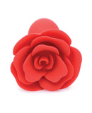 Booty Bloom Silicone Rose Anal Plug - Large