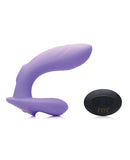 Inmi 10x G-Tap Tapping Silicone G Spot Vibrator - Purple