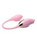 Inmi Shegasm 8x Tandem Plus Silicone Suction Clit Stimulator & Egg - Pink