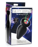 Booty Sparks Silicone Light Up Anal Plug - Large