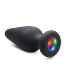 Booty Sparks Silicone Light Up Anal Plug - Large