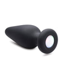 Booty Sparks Silicone Light Up Anal Plug - Large