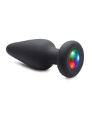 Booty Sparks Silicone Light Up Anal Plug - Medium