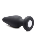 Booty Sparks Silicone Light Up Anal Plug - Medium