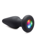 Booty Sparks Silicone Light Up Anal Plug - Small